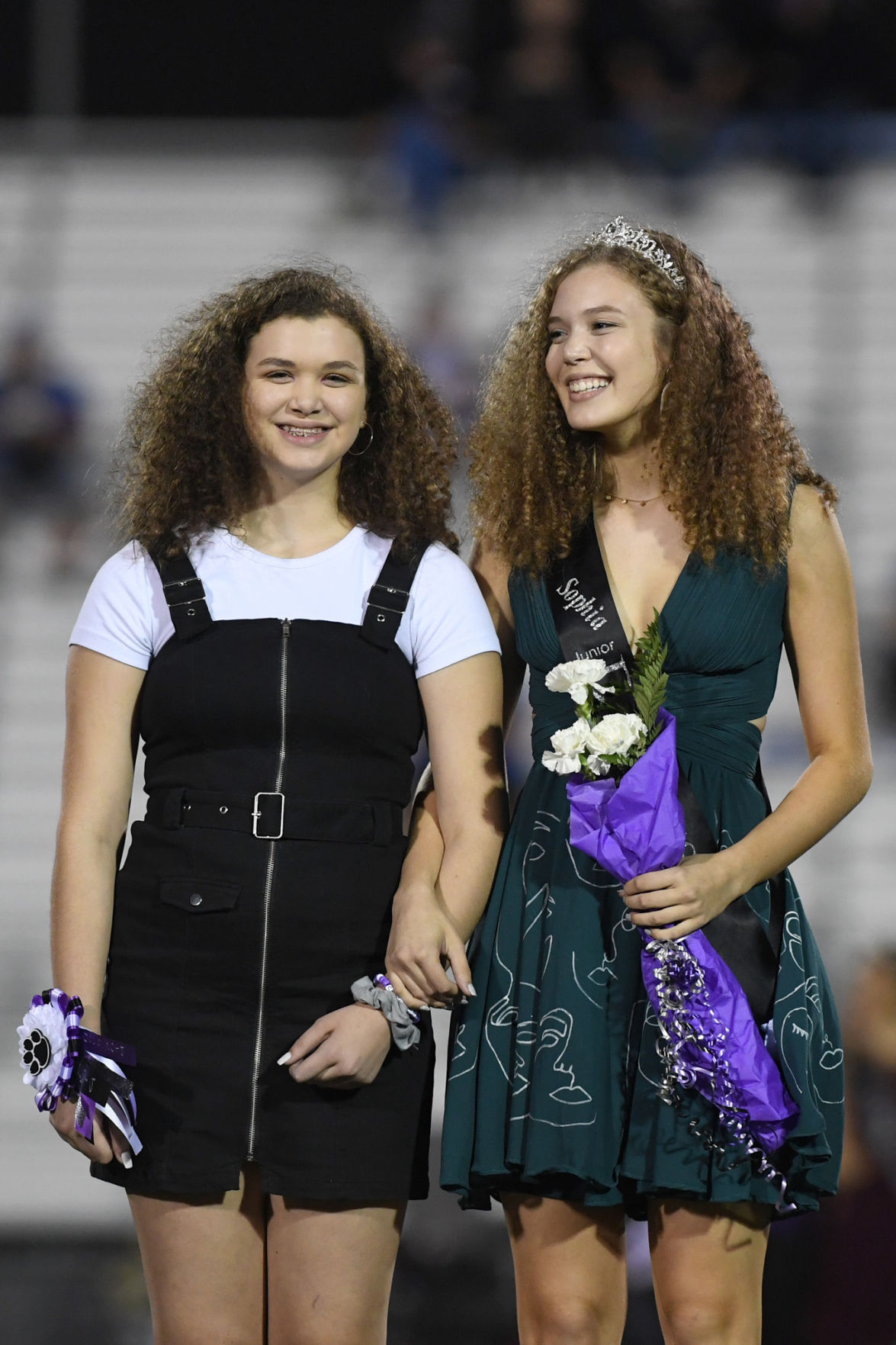College Station HS homecoming game